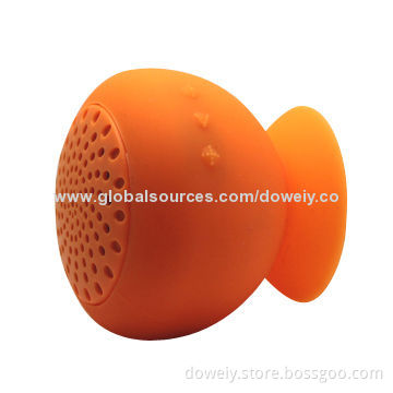 Portable mini speaker with FM radio digital player